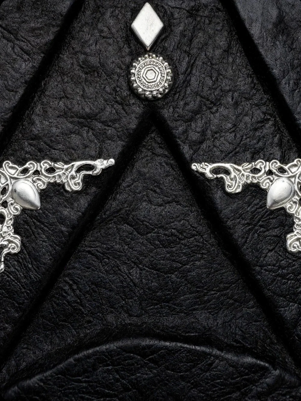 Handcrafted Medusa Grimoire Journal | Mexican Artisan